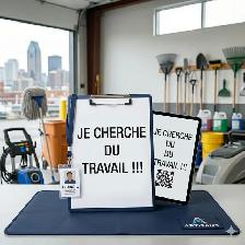 je cherche du travail Dispo Immediat
