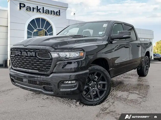 2026 Ram 1500 Sport Night Edition Crew 4x4 Adaptive Cruise