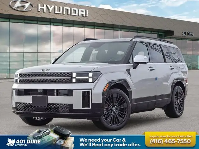 2026 Hyundai Santa Fe Hybrid Ultimate Calligraphy