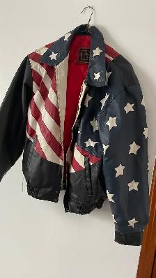 Jackete usa Vrai Cuir Taille S - Photo 2
