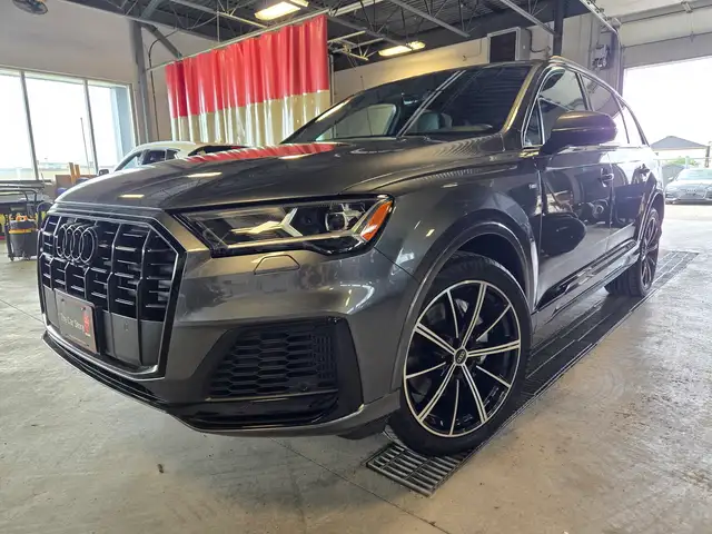 2022 Audi Q7 S-Line 7 Seater | 1 Owner | Off Lease