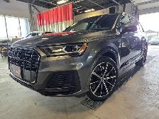 2022 Audi Q7 S-Line 7 Seater | 1 Owner | Off Lease