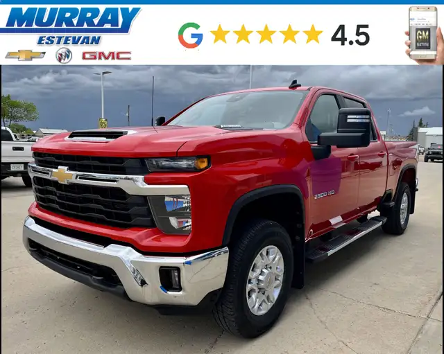 2024 Chevrolet Silverado 2500HD LT 4WD DIESEL/ ACCIDENT-FREE/ TO