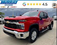 2024 Chevrolet Silverado 2500HD LT 4WD DIESEL/ ACCIDENT-FREE/ TO