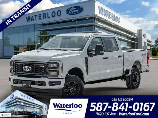 2026 Ford Super Duty F-350 SRW XL | 610A | CrewCab 160