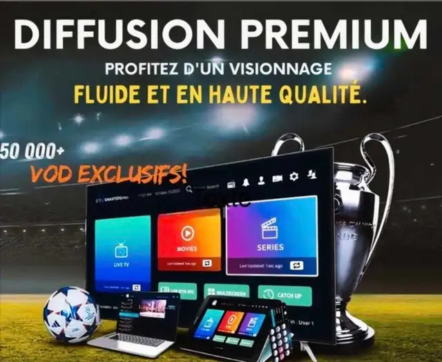 TV abonnement diffusion premium