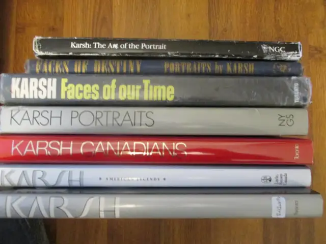 KARSH - 7 BOOKS