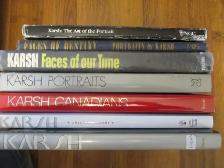 KARSH - 7 BOOKS