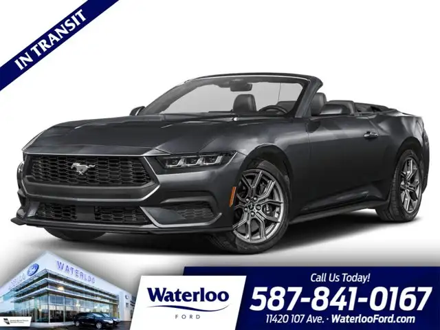 2026 Ford Mustang EcoBoost Premium