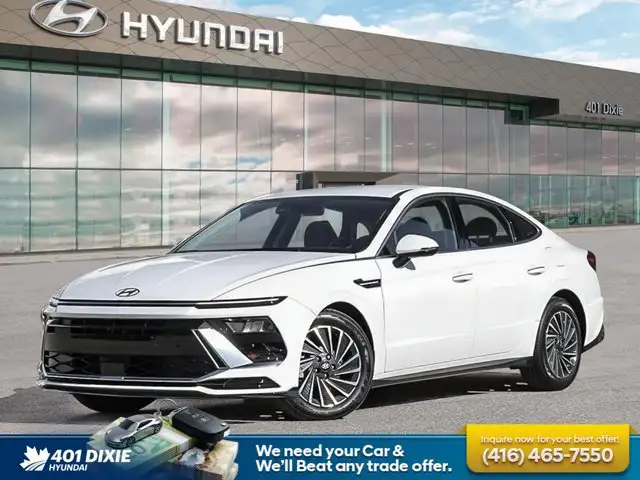 2026 Hyundai Sonata Hybrid Preferred-Trend