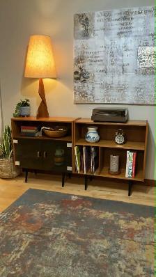 Mid century. MODULAIRE TECK TEAK. Buffet, console, bar, bahut di - Photo 4