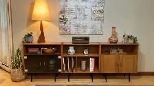 Mid century. MODULAIRE TECK TEAK. Buffet, console, bar, bahut di - Photo 5