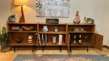 Mid century. MODULAIRE TECK TEAK. Buffet, console, bar, bahut di - Photo 6