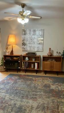 Mid century. MODULAIRE TECK TEAK. Buffet, console, bar, bahut di - Photo 10