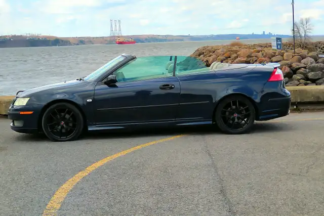 CABRIOLET SAAB 9-3 2005 A VENDRE