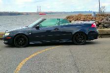 CABRIOLET SAAB 9-3 2005 A VENDRE