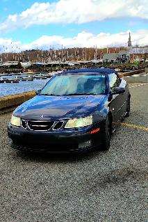 CABRIOLET SAAB 9-3 2005 A VENDRE - Photo 2