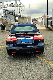 CABRIOLET SAAB 9-3 2005 A VENDRE - Photo 4