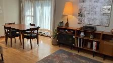 Mid century. TECK TEAK ou NOYER. Ensemble salle à manger. Table. - Photo 9