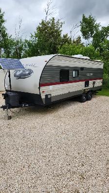 Grey Wolf travel trailer camper for sale - Photo 2