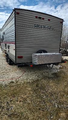 Grey Wolf travel trailer camper for sale - Photo 3