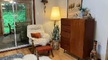 Mid century. TEAK TECK. Commode, armoire, buffet disques vinyles - Photo 8