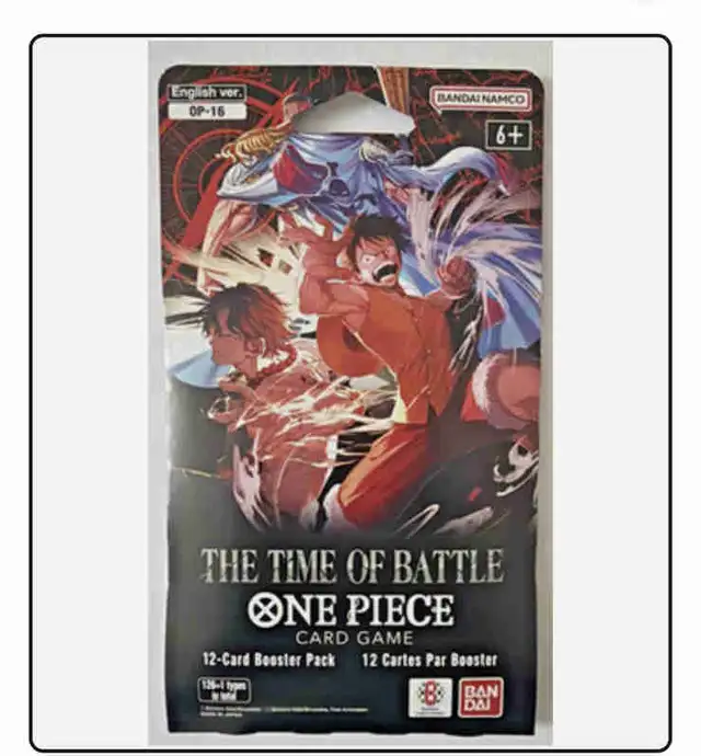 OP 16 Sleeved Packs