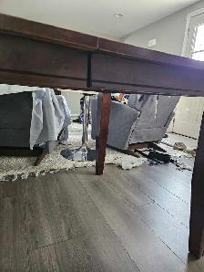 Beautiful Table, new don't fit in my new home. - Photo 2