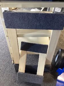 MOVING EQUIPMENT DOLLY,STRAPS,BLANKETS,ETC.$200 OBO 289-775-2457 - Photo 3