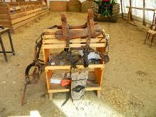 Pack saddle