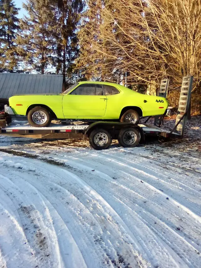 CAR HAULER TRAILER