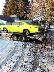 CAR HAULER TRAILER - Photo 3