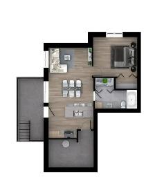 Beautiful and modern 3 ½ (850 sqft) in Longueuil (Saint-Hubert) - Photo 10