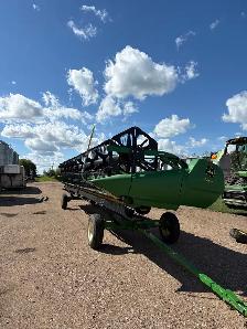 John Deere 635D - Photo 3