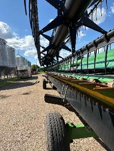 John Deere 635D - Photo 4