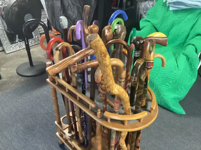 CANES 40  & STANDS ALL $ 480 OBO CALLS ONLY 289-775-2457