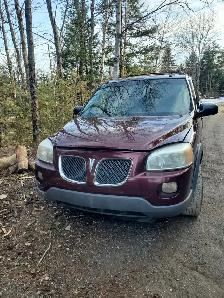 2009 Pontiac Montana Van