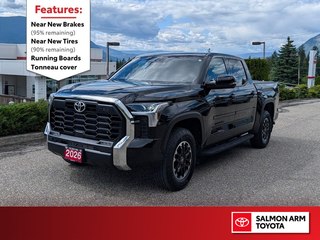 2026 Toyota Tundra SR SR5, ONE OWNER, NO ACCIDENTS, TOYOTA CE...