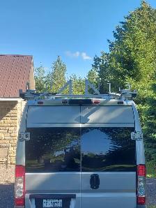 RAM PROMASTER RANGER DOUBLE LADDER ROOF RACK AND SHELVING - Photo 2