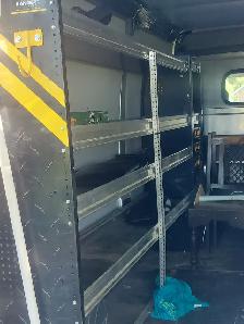 RAM PROMASTER RANGER DOUBLE LADDER ROOF RACK AND SHELVING - Photo 3