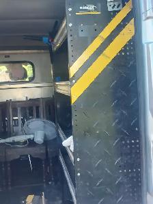 RAM PROMASTER RANGER DOUBLE LADDER ROOF RACK AND SHELVING - Photo 4