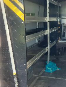 RAM PROMASTER RANGER DOUBLE LADDER ROOF RACK AND SHELVING - Photo 5