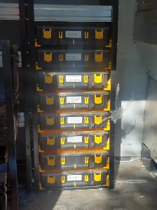 RAM PROMASTER RANGER DOUBLE LADDER ROOF RACK AND SHELVING - Photo 6