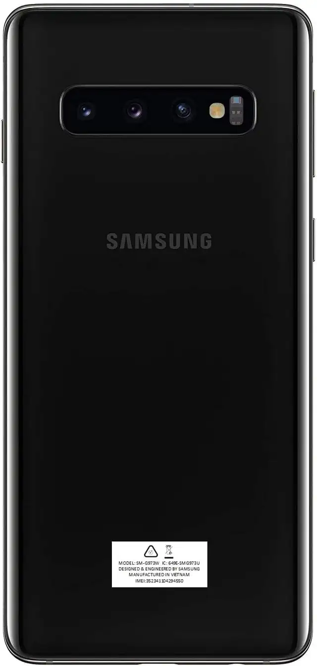 Unlocked Samsung S10-128GB for only $249 with 1 year Warranty!
