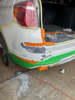 car. body repair&paint.