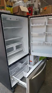 Fridge 33' KitchenAid KBRA22KRSS01 Bottom Mount Used - Photo 3