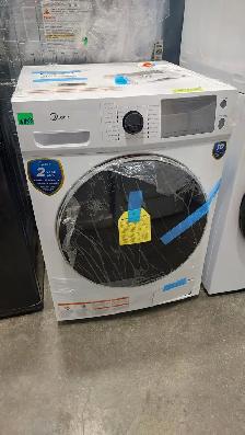 Washer 27' Midea 5.2 cu ft Front Load MLH52N5AWW White