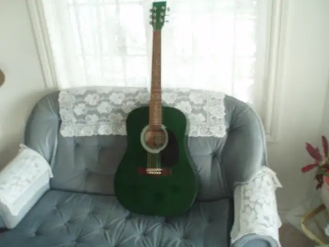 ACOUSTIC GUITAR  -  FULL SIZE