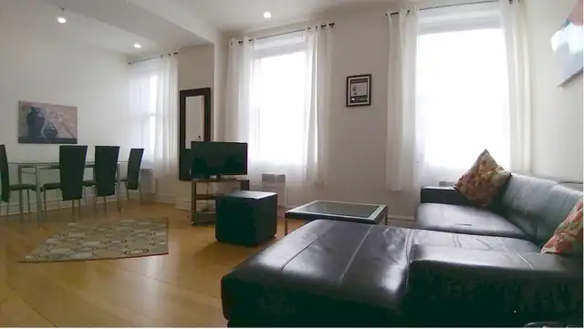 Charming 1 Bedroom condo, Old Montreal, furnished