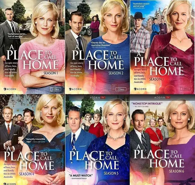 A Place to Call Home - DVD -  COMPLETE SERIES - BRAND NEW - $50